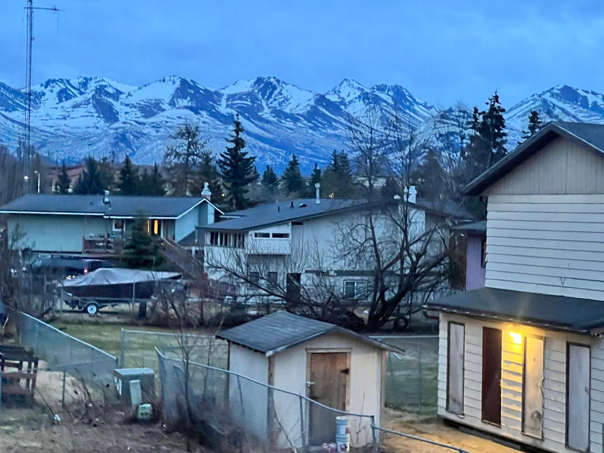 Beautiful Downtown Anchorage 4 Apartment ภายนอก รูปภาพ
