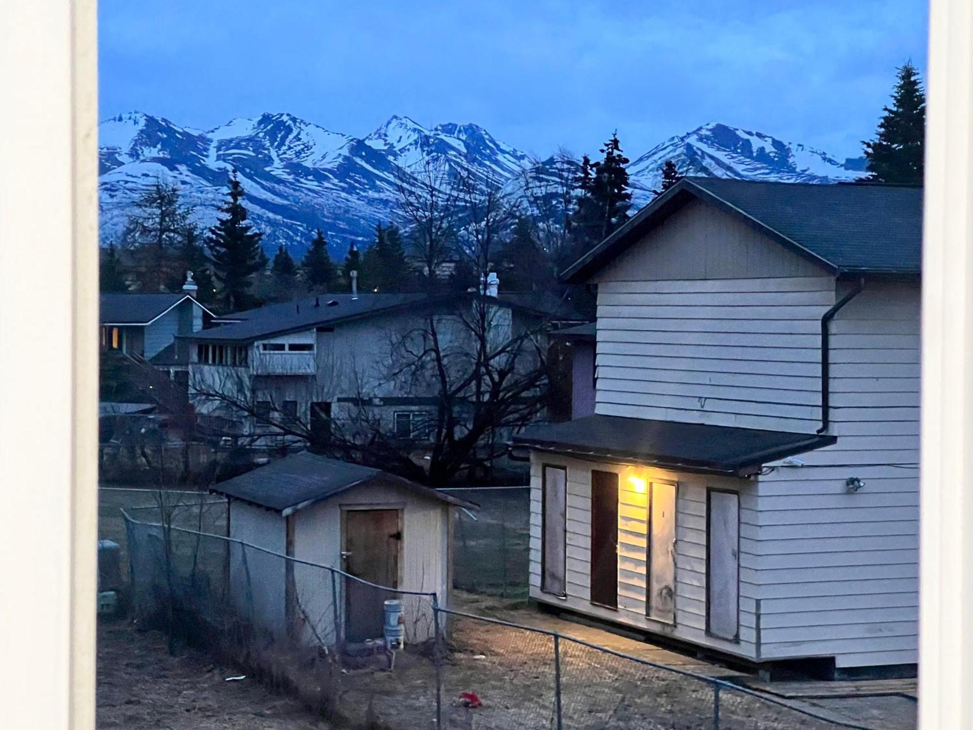 Beautiful Downtown Anchorage 4 Apartment ภายนอก รูปภาพ